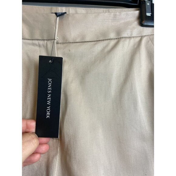 Jones New York Tan Women's Pants - Picture 5 of 12